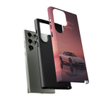 White FD RX-7 Blush Pink Sky Tough Case