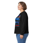 1990 ZR1 Corvette Racing Graphic Long Sleeve Tee