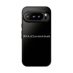 El Camino Chrome Fender Emblem Tough Phone Case Cover Gift Art
