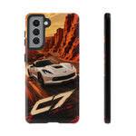 Arctic White C7 Canyon Carver Tough Phone Case