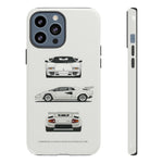 1985 Countach LP5000 QV Triple View Tough Phone Case Cover