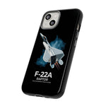 F-22A Raptor Jet Phone Case | Fighter Jet Tough Cover