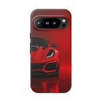 Red C7 ZR1 Corvette Studio Tough Phone Case