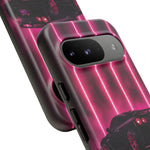 Neon R35 GT-R Pink Glow Tough Case
