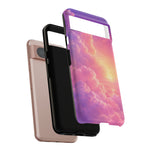 Pastel Cloud Dreamscape Vaporwave Art Tough Phone Case