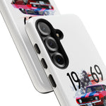1969 Camaro Z28 American Flag Muscle Tough Phone Case Cover