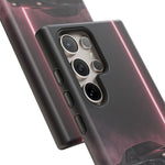 FC RX-7 Pink Neon Fog Column Tough Case