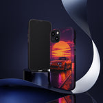 Supra Mk4 Sunset JDM Icon Tough Phone Case