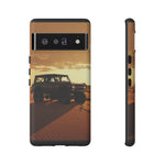 Bronco Off-Road Desert Canyon Classic 4x4 Art Tough Phone Case