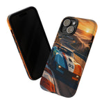 Widebody C3 Racing Stripes Sunrise Phone Case Tough Case