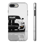 White GT500 phone case | Sports Car Reflection
