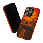 Camaro Z28 Desert Highway Sunset Phone Case Tough Case
