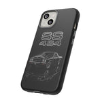 SS 454 Classic Muscle Car El Camino phone case | vintage Chevy reflection