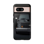 Black Square Body C10 Tough Phone Case for Chevy Truck Fans