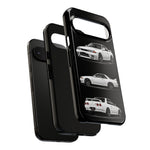 R32 Skyline Phone Case White, Three-View Vector Cover, Gift GTR Fans