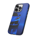 Rapid Blue C8 Corvette Studio Tough Phone Case