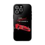 1991 Camaro Heartbeat Red Muscle Car Tough Phone Case Cover