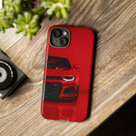 Red Camaro Phone Case, ZL1 American Muscle Car Tough Cover for Men, Gift