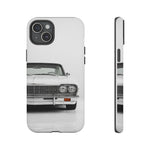 White Impala Phone Case, Classic 64 Lowrider Style Cover, Gift for Guys