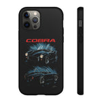Black 427 Cobra Vintage Roadster Tough Phone Case Cover Gift