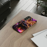 Vegas Strip Corvette Night Phone Case Neon Tough Case