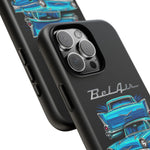 1957 Bel Air Blue Classic Cruiser Tough Phone Case Cover Gift