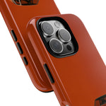 Burnt Rust 240Z Phone Case, Classic JDM Sports Car Art Cover