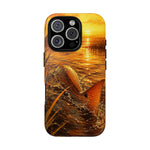 Redfish Fishing Phone Case Marsh Angler Tough Cover Gift