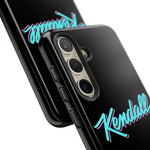 Miami Kendall Pride Retro Script Name Phone Case