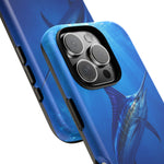 Blue Marlin Open Water Phone Case, Deep Sunbeam Tough Cover