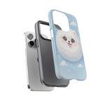 Samoyed Kawaii Snowball Chibi Art Tough Phone Case
