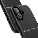 El Camino Chrome Fender Emblem Tough Phone Case Cover Gift Art
