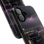 Purple Cuda Rainy Night Classic Tough Phone Case Cover Gift