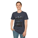 2019 C7 ZR1 Corvette Illustration T-Shirt | Sports Car Racing Graphic