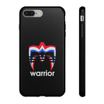 Patriotic Ultimate Warrior Phone Case for Wrestling Fans