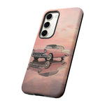 1957 Chevy Bel Air Blush Cream Tough Phone Case for Classic Car Fans