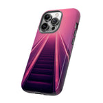 Neon Escalator Phone Case | Tough Protective Case