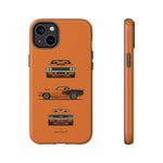1970 Cuda Phone Case for Muscle Car Fans, Tough Cover