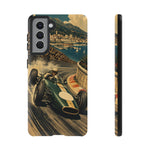 Vintage Racecar Phone Case | Classic Grand Prix Design