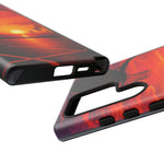 Basketball Court Sunset Phone Case | Tough Phone Case