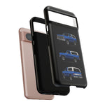 Blue K5 Blazer Off-Road SUV Tough Phone Case for Chevy Truck Fans