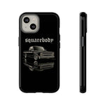Black Squarebody ChevyTruck phone case | Lowrider Tough Cover