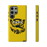 2010 Camaro SS Yellow Muscle Car Tough Phone Case Cover Gift
