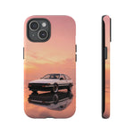 Panda AE86 Pastel Rain Reflection Tough Case