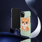 Shiba Inu Kawaii Chibi Smile Pet Dog Art Tough Phone Case