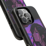 Melancholy Anime Girl Phone Case Vaporwave Tough Case