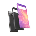 Pastel Cloud Dreamscape Vaporwave Art Tough Phone Case
