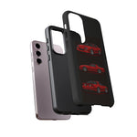 Z28 Red Triview Phone Case Classic Car Illustration