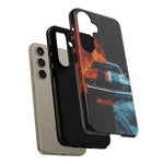 1969 Camaro Fire Ice Muscle Tough Phone Case Cover Gift Art