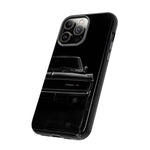 Black Charger RT Phone Case, 68 Classic Muscle Car Cover, Mens Gift